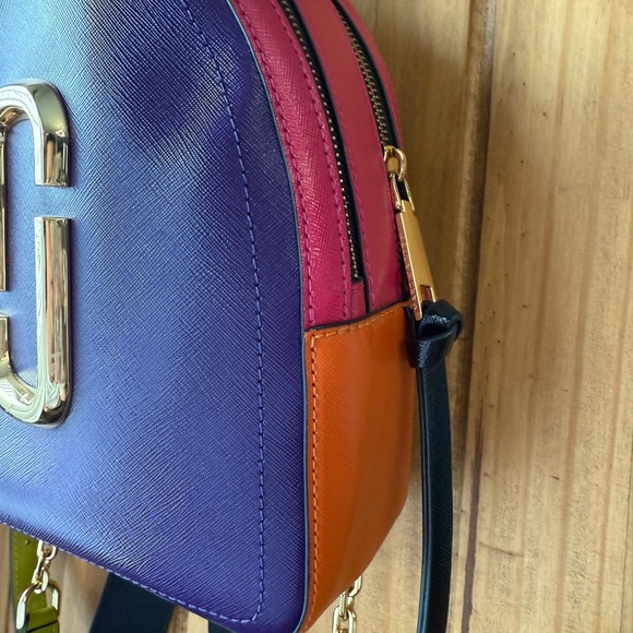 Marc Jacobs Color Block Backpack - Picture 3 of 9